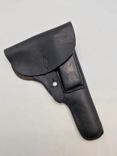 Originalt tysk pistolhylster fra 1955 - veludført