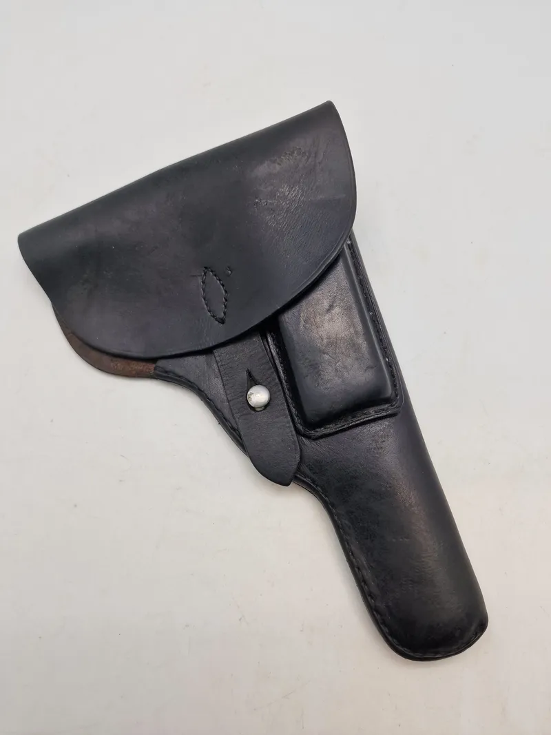 Originalt tysk pistolhylster fra 1955 - veludført