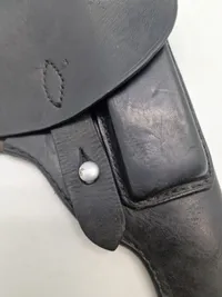 Originalt tysk pistolhylster fra 1955 - veludført