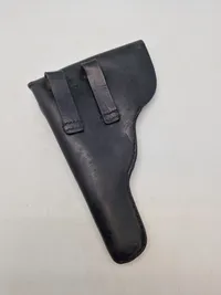 Originalt tysk pistolhylster fra 1955 - veludført