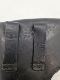 Originalt tysk pistolhylster fra 1955 - veludført