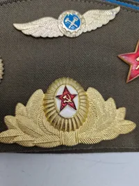 Original russisk veterancap