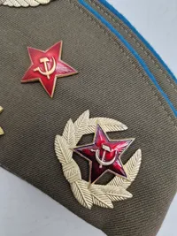 Original russisk veterancap