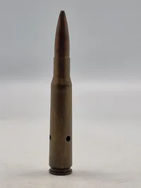 Original kaliber 50 eksercerpatron fra 1943