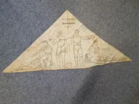 Original tysk ww1 forbinding med instruktion