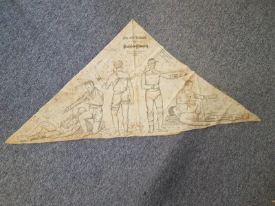 Original tysk ww1 forbinding med instruktion