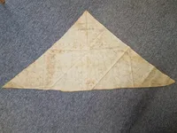 Original tysk ww1 forbinding med instruktion