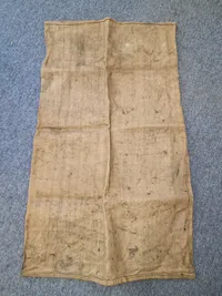 Original tysk forplejningssæk fra 1944