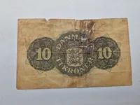 Samling originale danske pengesedler