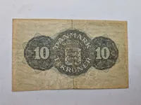 Samling originale danske pengesedler