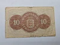 Samling originale danske pengesedler
