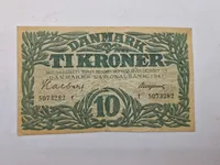 Samling originale danske pengesedler