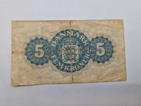 Samling originale danske pengesedler