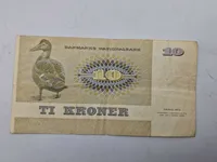 Samling originale danske pengesedler