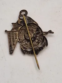 Originalt Sjældent Soviet IPC Transport badge. 1930´s.
