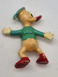 Samling ældre Disney figurer