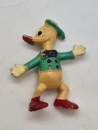 Samling ældre Disney figurer