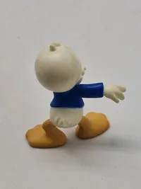 Samling ældre Disney figurer