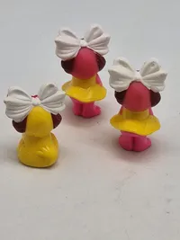 Samling ældre Disney figurer