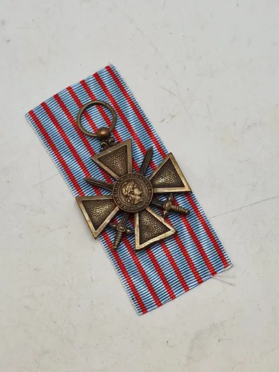 Croix de guerre des théâtres d'opérations extérieures