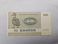 Samling originale danske og svenske pengesedler