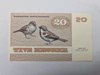 Samling originale danske og svenske pengesedler