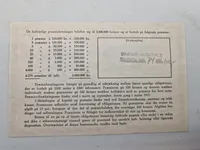 Samling originale danske stats og præmie obligationer