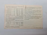 Samling originale danske stats og præmie obligationer
