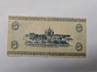 Samling originale danske pengesedler