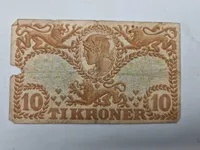 Samling originale danske pengesedler