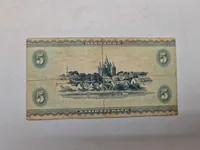 Samling originale danske pengesedler