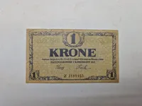 Samling originale danske pengesedler