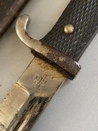 Original tysk ww2 udgangsbajonet