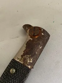Original tysk ww2 udgangsbajonet