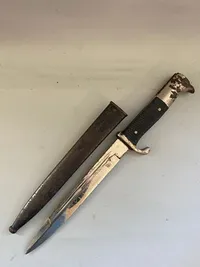 Original tysk ww2 udgangsbajonet