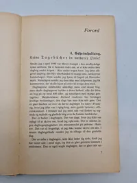 Krigsdagbog