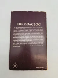 Krigsdagbog