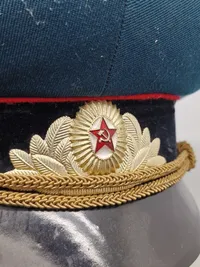 Original Russisk kasket - parade CAP