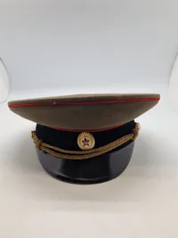 Original Russisk kasket -  M1969 Service Dress: Soviet Motor Rifles (Officer's 'Everyday Dress')