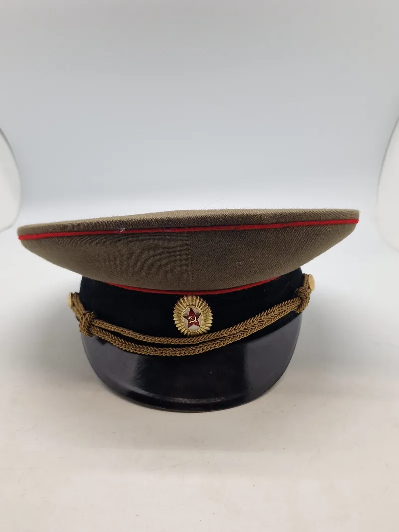 Original Russisk kasket -  M1969 Service Dress: Soviet Motor Rifles (Officer's 'Everyday Dress')