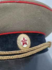 Original Russisk kasket -  M1969 Service Dress: Soviet Motor Rifles (Officer's 'Everyday Dress')