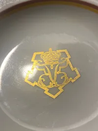 Original Royal Copenhagen skål - Danske Livregiment