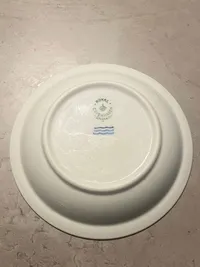 Original Royal Copenhagen skål - Danske Livregiment