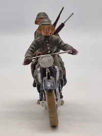 BMW militærmotorcykel 2. Verdenskrig. Lineol