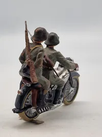 BMW militærmotorcykel 2. Verdenskrig. Lineol