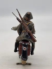 BMW militærmotorcykel 2. Verdenskrig. Lineol