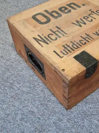 Velholdt Tysk ammo kasse WW2
