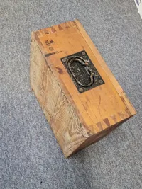 Velholdt Tysk ammo kasse WW2