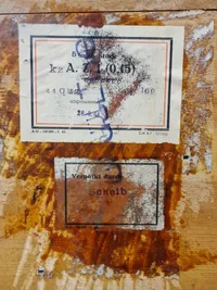 Velholdt Tysk ammo kasse WW2