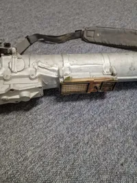 Sjælden russisk øvelses Luftværnsmissil Igla -1 fra den Russiske  afganistan krig, vejer 15 kg